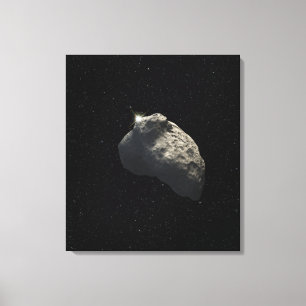 An artist's impression canvas print