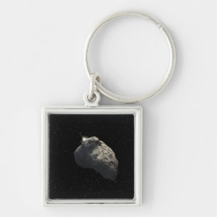 An artist's impression key ring