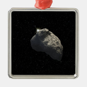 An artist's impression metal tree decoration