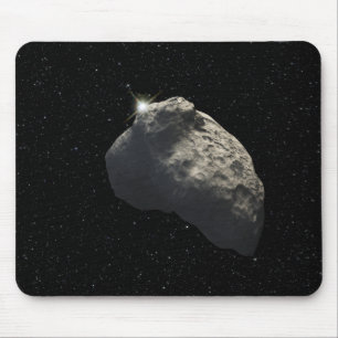 An artist's impression mouse mat