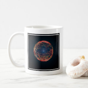 An Artist's Impression Of Supernova 1993j. Coffee Mug