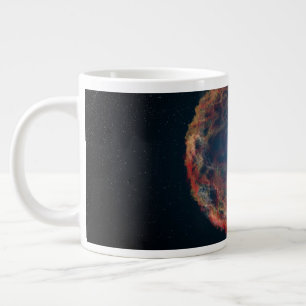 An Artist's Impression Of Supernova 1993j. Large Coffee Mug