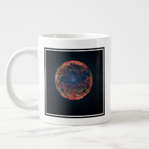 An Artist's Impression Of Supernova 1993j. Large Coffee Mug