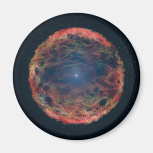 An Artist's Impression Of Supernova 1993j. Magnet