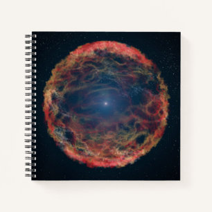 An Artist's Impression Of Supernova 1993j. Notebook