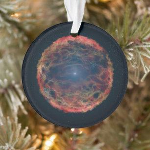 An Artist's Impression Of Supernova 1993j. Ornament