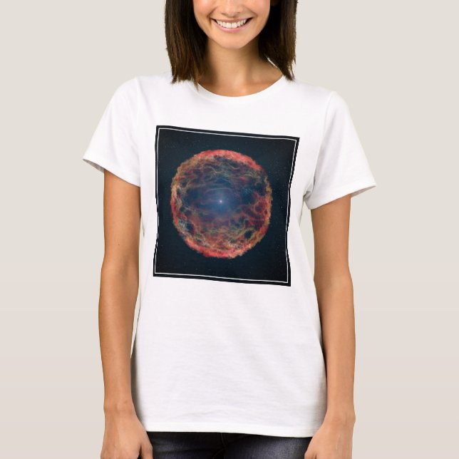 An Artist's Impression Of Supernova 1993j. T-Shirt (Front)