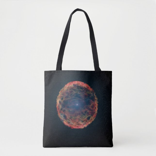An Artist's Impression Of Supernova 1993j. Tote Bag (Front)