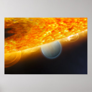 An artist's impression poster