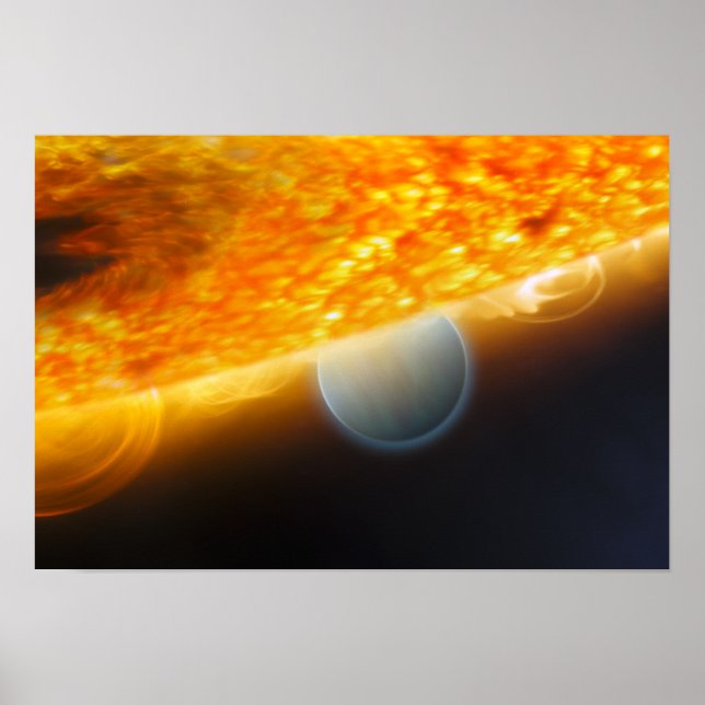 An artist's impression poster (Front)