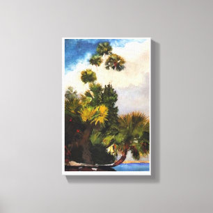 An Artwork of Winslow Homer Canvas Print