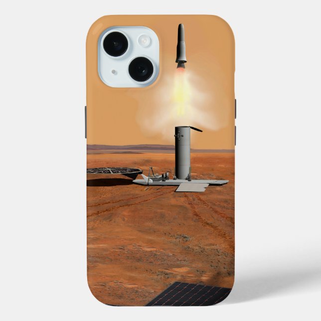 An Ascent Vehicle Leaving Mars. 2 Case-Mate iPhone Case (Back)