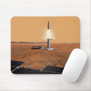 An Ascent Vehicle Leaving Mars. 2 Mouse Mat