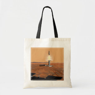 An Ascent Vehicle Leaving Mars. 2 Tote Bag