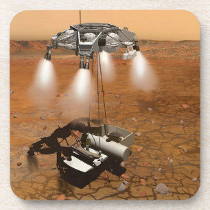 An Ascent Vehicle Leaving Mars. Coaster