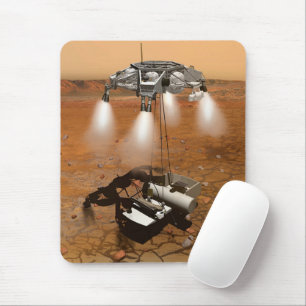 An Ascent Vehicle Leaving Mars. Mouse Mat