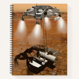 An Ascent Vehicle Leaving Mars. Notebook