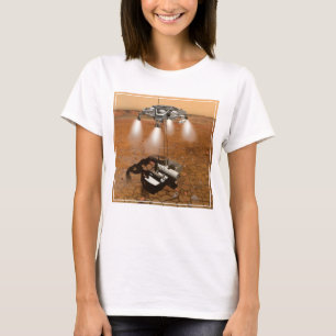 An Ascent Vehicle Leaving Mars. T-Shirt