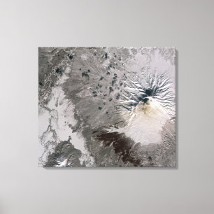 An ash rich plume rises canvas print