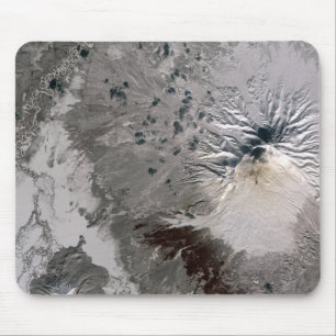 An ash rich plume rises mouse mat