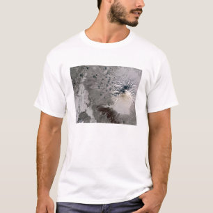 An ash rich plume rises T-Shirt