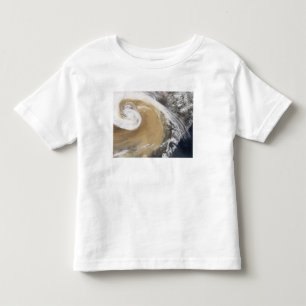 An Asian dust storm crosses the Pacific Toddler T-Shirt