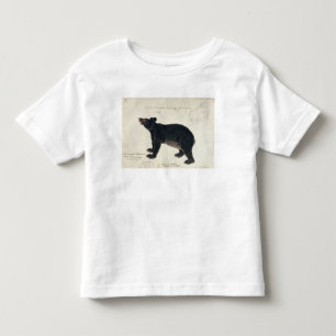 An Asiatic Black Bear, "Ursus Tibetanus" Toddler T-Shirt