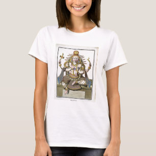 An aspect of Shiva, from 'Voyage aux Indes et a la T-Shirt
