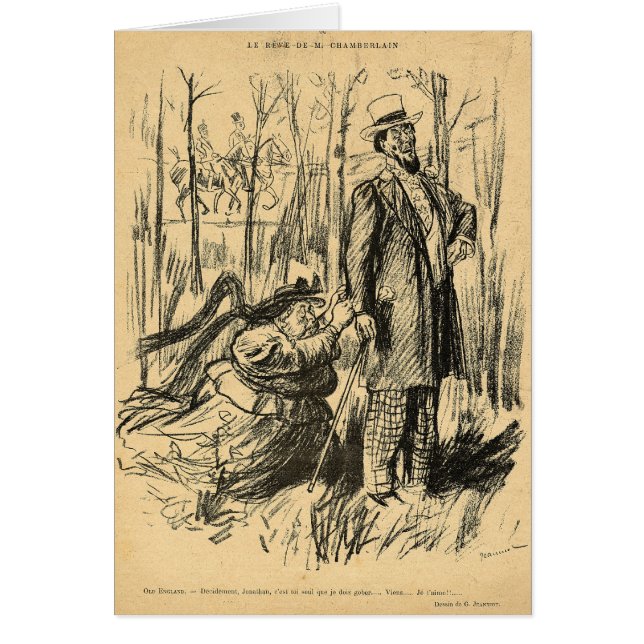 An Assault on Modesty or Mr. Chamberlain's (Front)