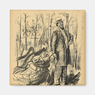 An Assault on Modesty or Mr. Chamberlain's Magnet