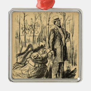 An Assault on Modesty or Mr. Chamberlain's Metal Tree Decoration