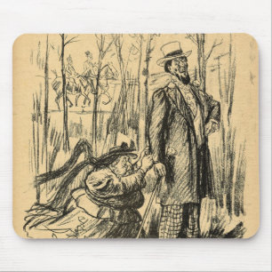 An Assault on Modesty or Mr. Chamberlain's Mouse Mat