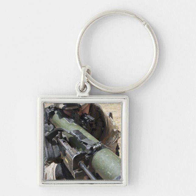 An assaultman key ring (Front)