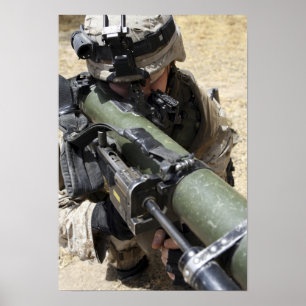 An assaultman poster