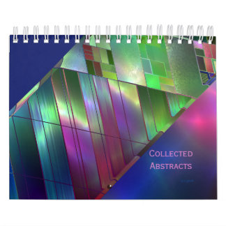 An Assortment of Digital Abstract Art Calendar