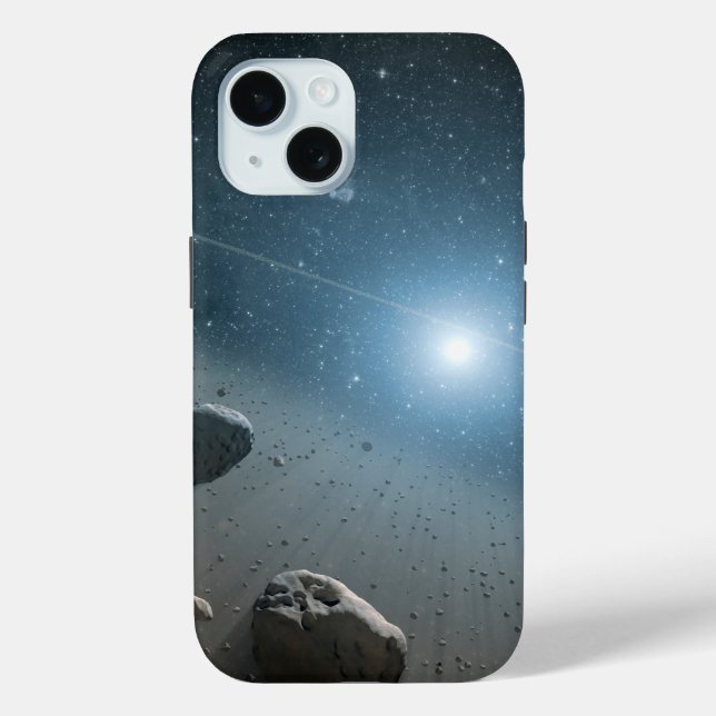 An Asteroid Belt Around The Bright Star Vega. Case-Mate iPhone Case (Back)