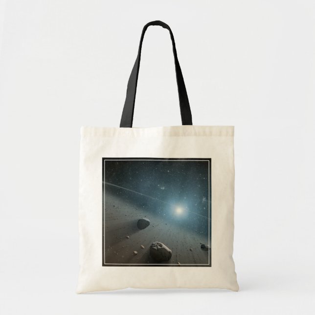 An Asteroid Belt Around The Bright Star Vega. Tote Bag (Front)