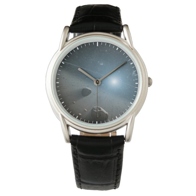 An Asteroid Belt Around The Bright Star Vega. Watch (Front)