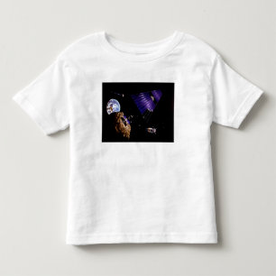 An asteroid mining mission toddler T-Shirt