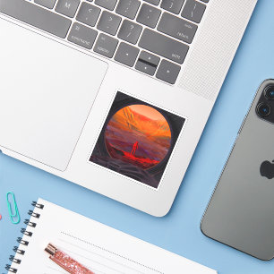 An Astronaut On Mars