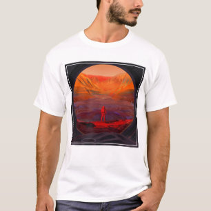 An Astronaut On Mars T-Shirt