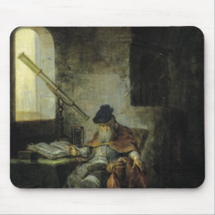 An Astronomer Mouse Mat