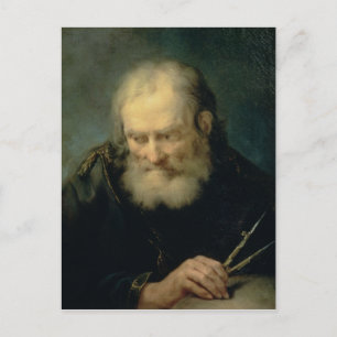 An Astronomer Postcard