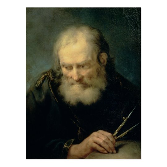 An Astronomer Postcard