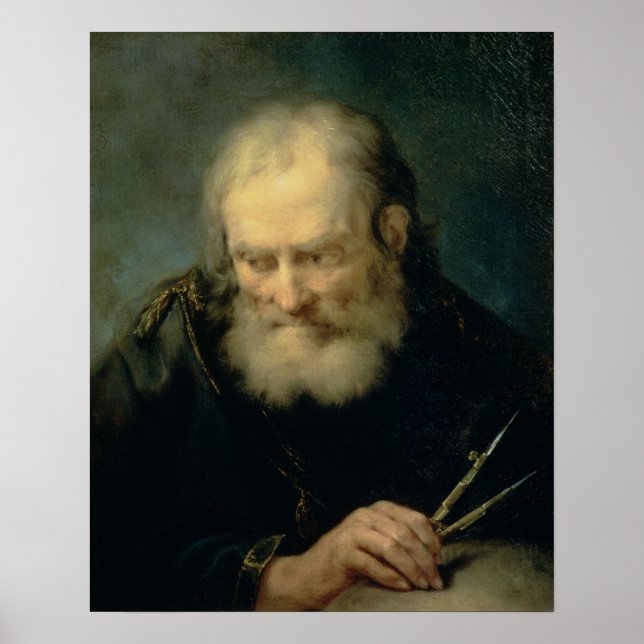 An Astronomer Poster (Front)