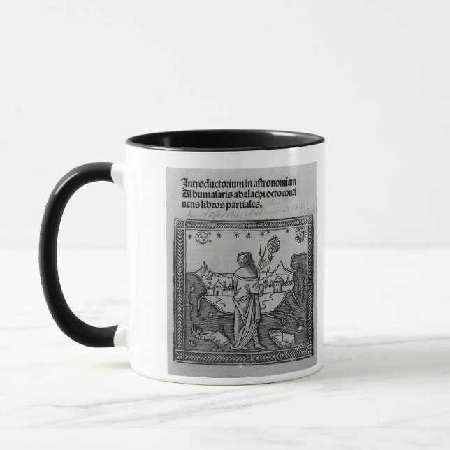 An Astronomer stargazing Mug (Left)