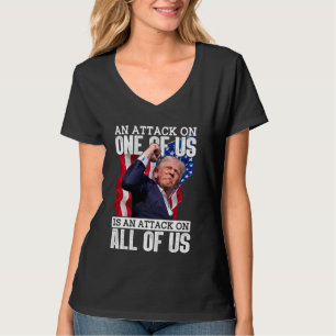An Attack On One Of Us Is An Attack On All Of Us F T-Shirt