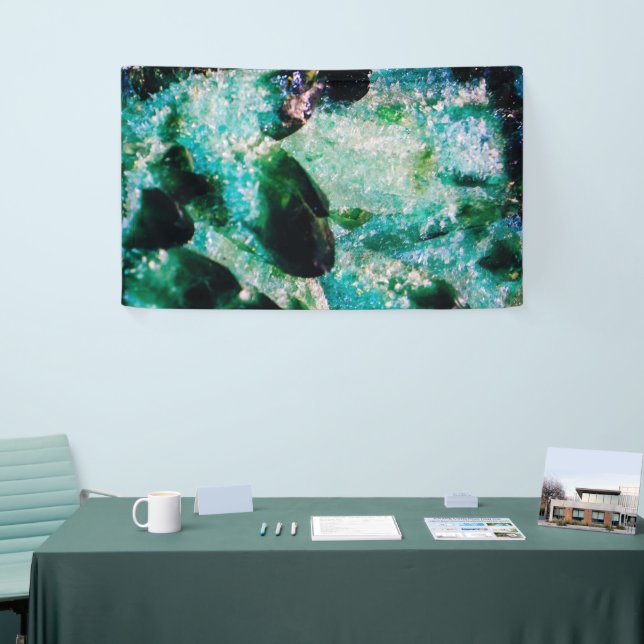 An Aura of Emeralds Banner (Tradeshow)
