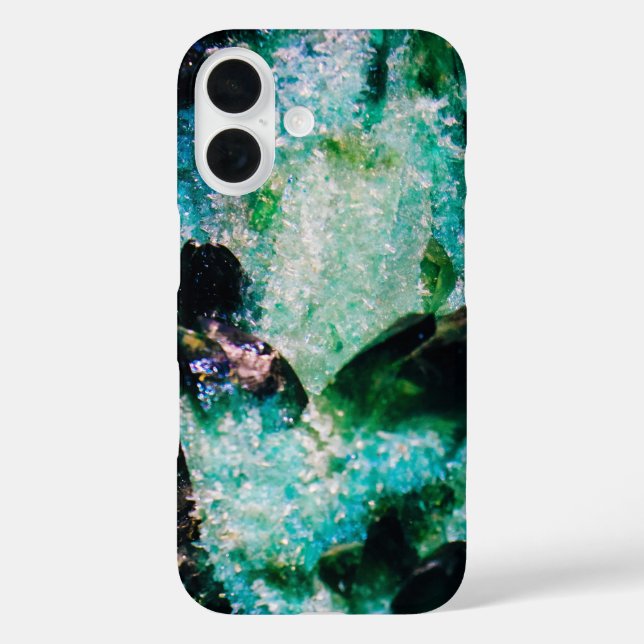 An Aura of Emeralds Case-Mate iPhone Case (Back)