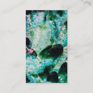 An Aura of Emeralds Enclosure Card